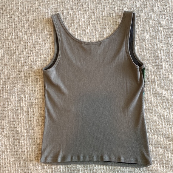 Venus Sequined Front Ribbed Tee - Picture 8 of 8